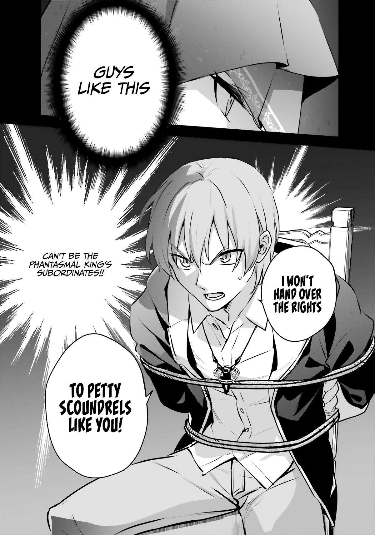 Yuusha Shoukan ni Makikomareta kedo, Isekai wa Heiwa deshita Chapter 54 13